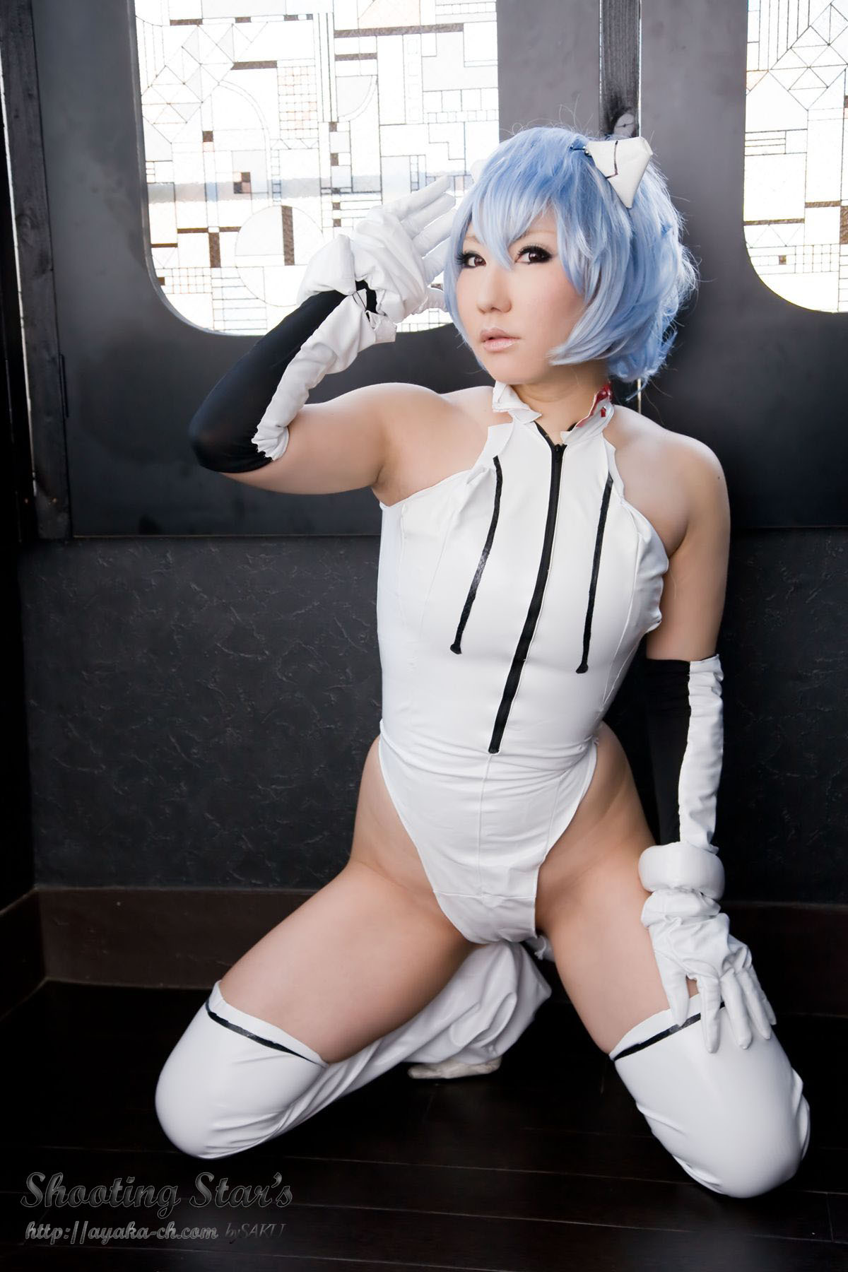 [Cosplay] 2013.03.26 Evangelion - Big Tits Rei Ayanami 1